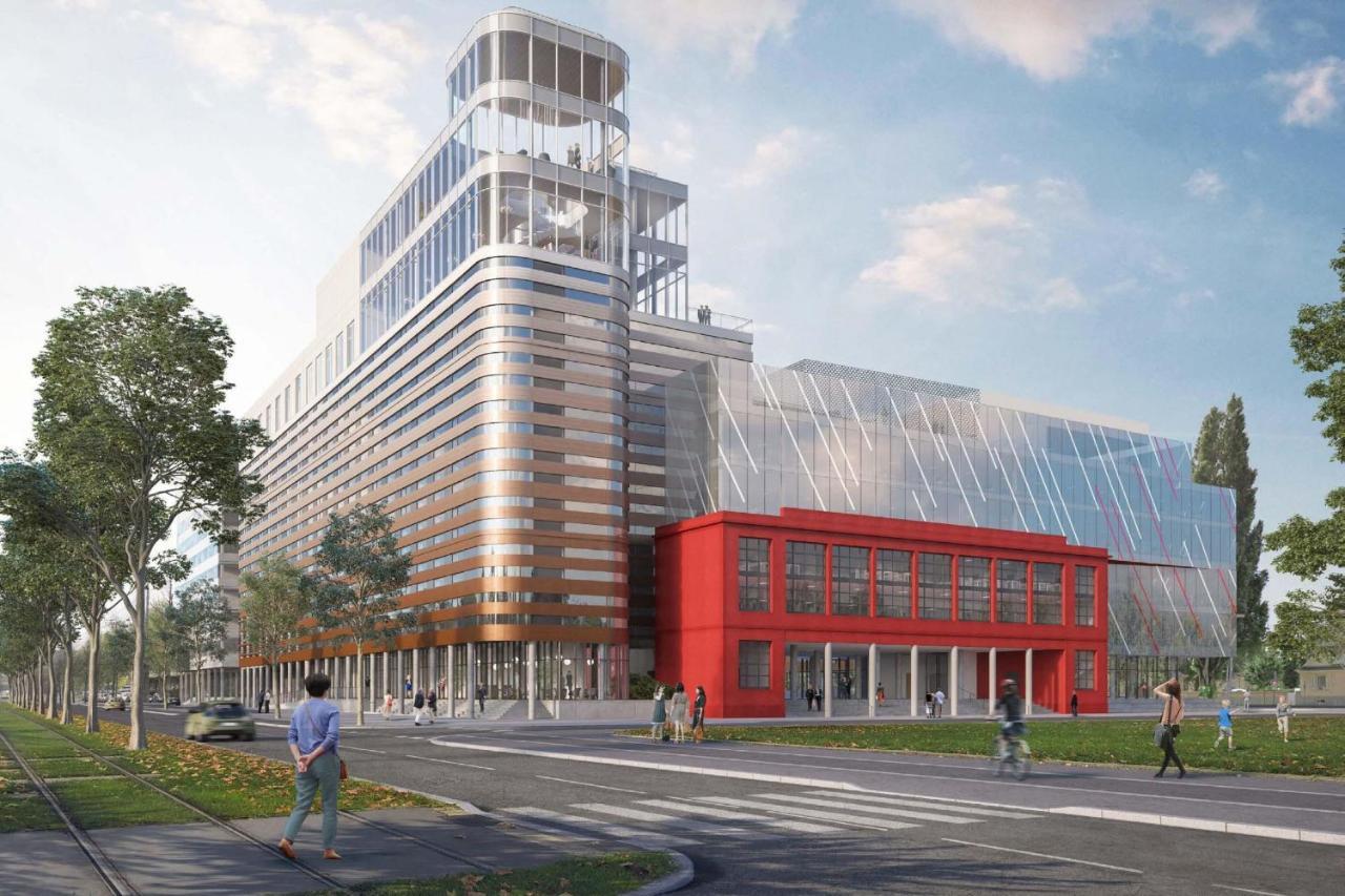 Ac Hotel By Marriott Στρασβούργο Εξωτερικό φωτογραφία