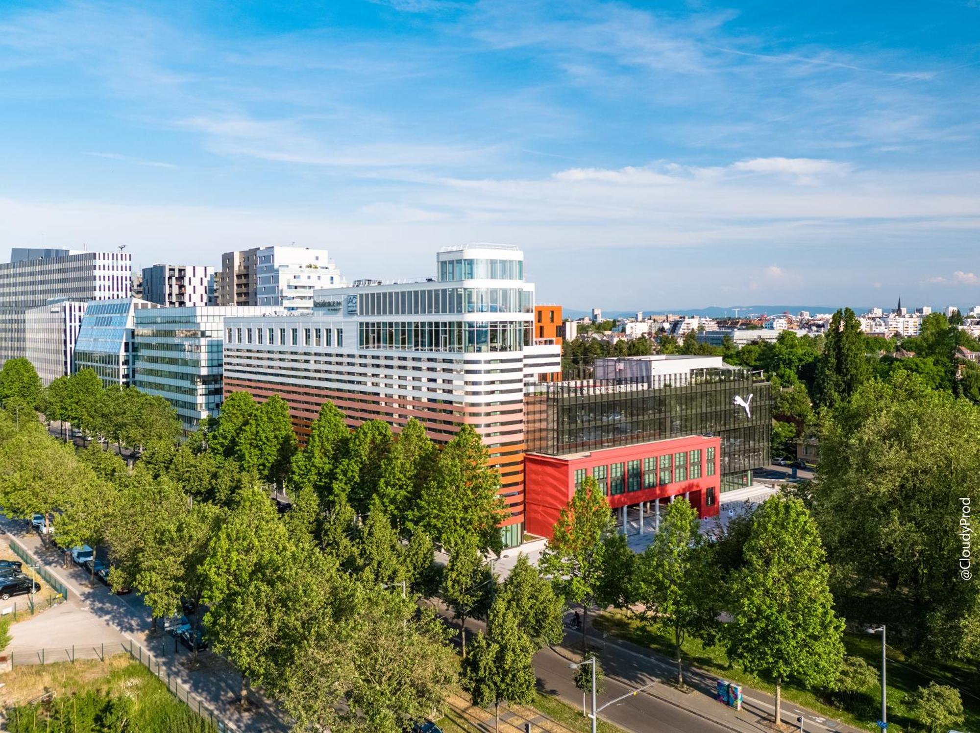 Ac Hotel By Marriott Στρασβούργο Εξωτερικό φωτογραφία